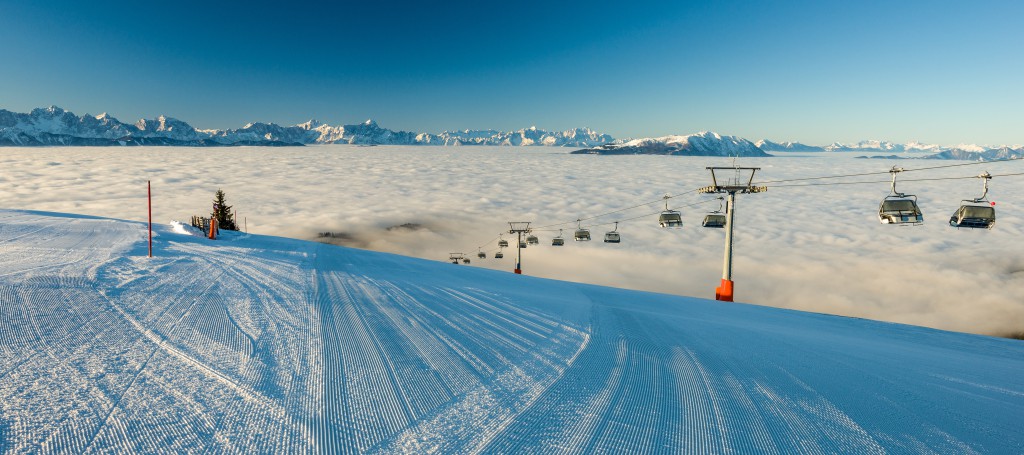 Region Villach Tourismus_Gerlitzen Alpe_Skigebiet 1_Hannes Pacheiner